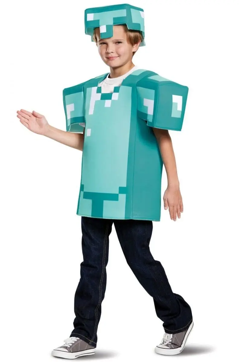 Minecraft Armor Classic Child Costume