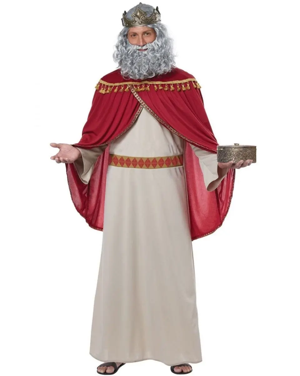 Melchior, Wise Man (Three Kings) Adult Costume