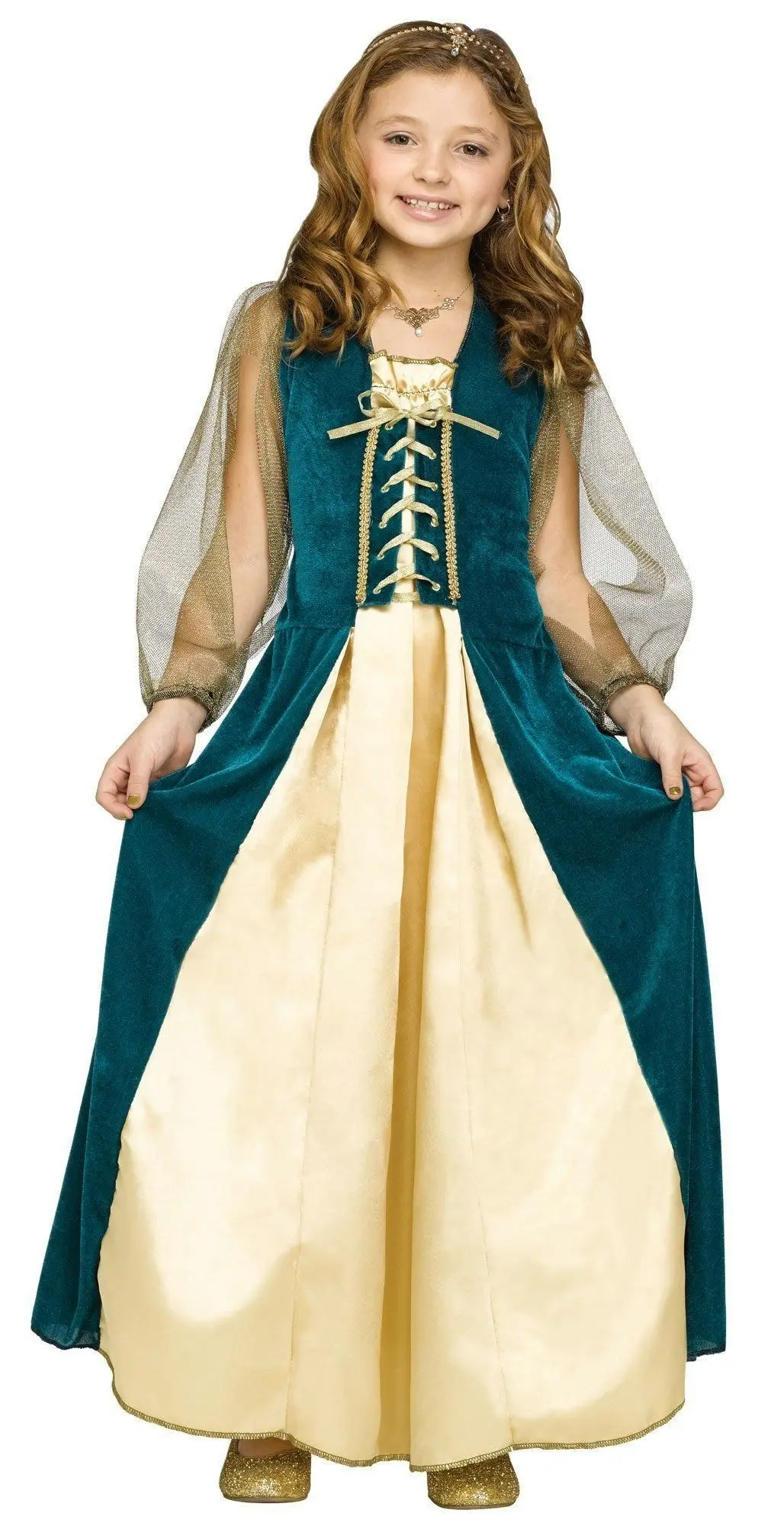 Juliet Renaissance Medieval Girls Costume