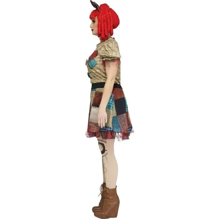 VooDoo Dolly Broken Doll Womens Costume