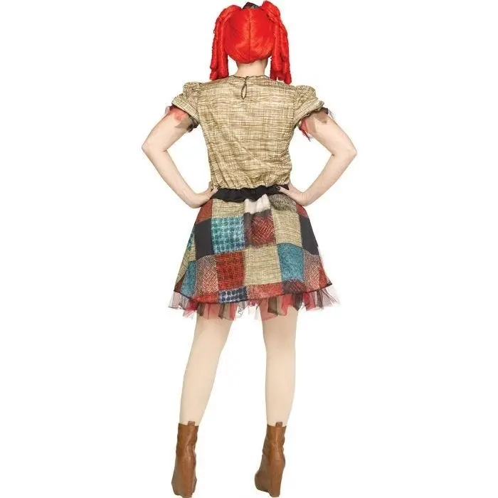 VooDoo Dolly Broken Doll Womens Costume