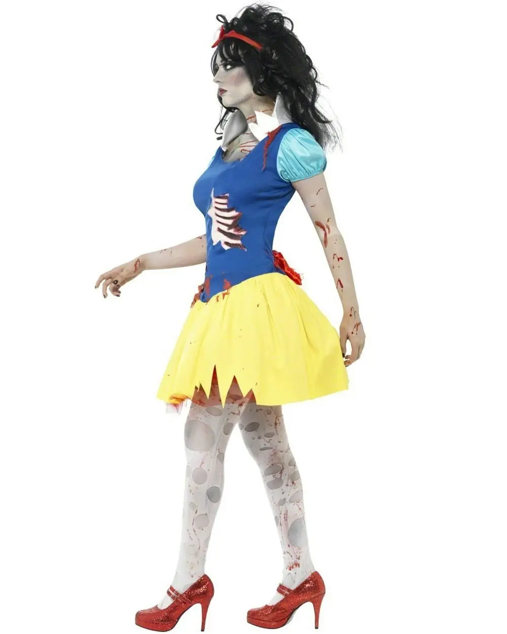 Zombie Snow Fright Womens Costume