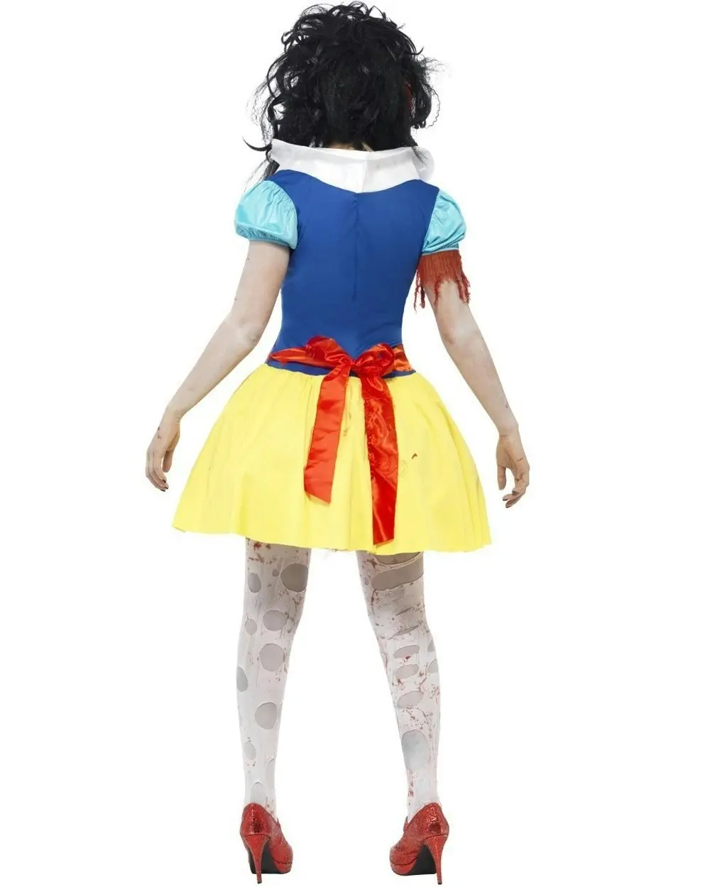 Zombie Snow Fright Womens Costume