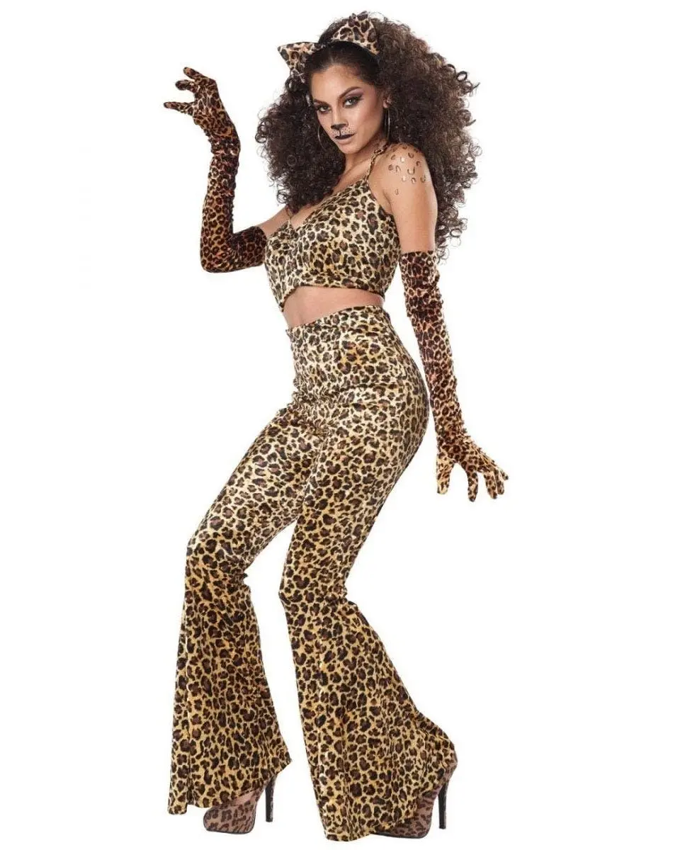 Leopard Scary Spice Womens Costume