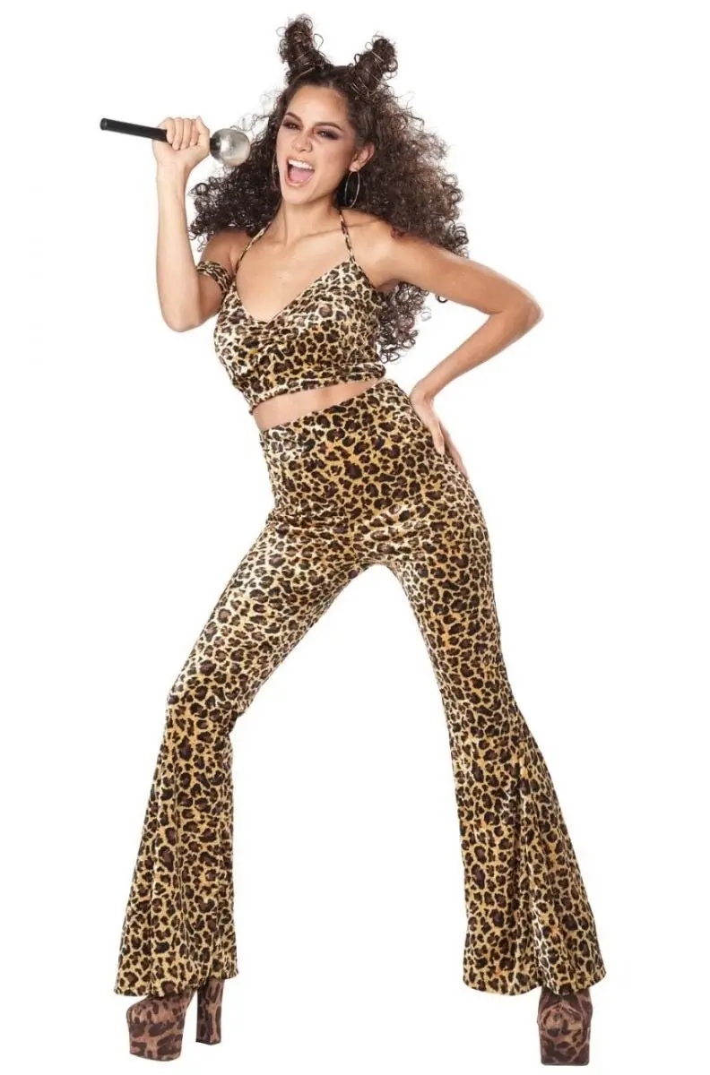 Leopard Scary Spice Womens Costume