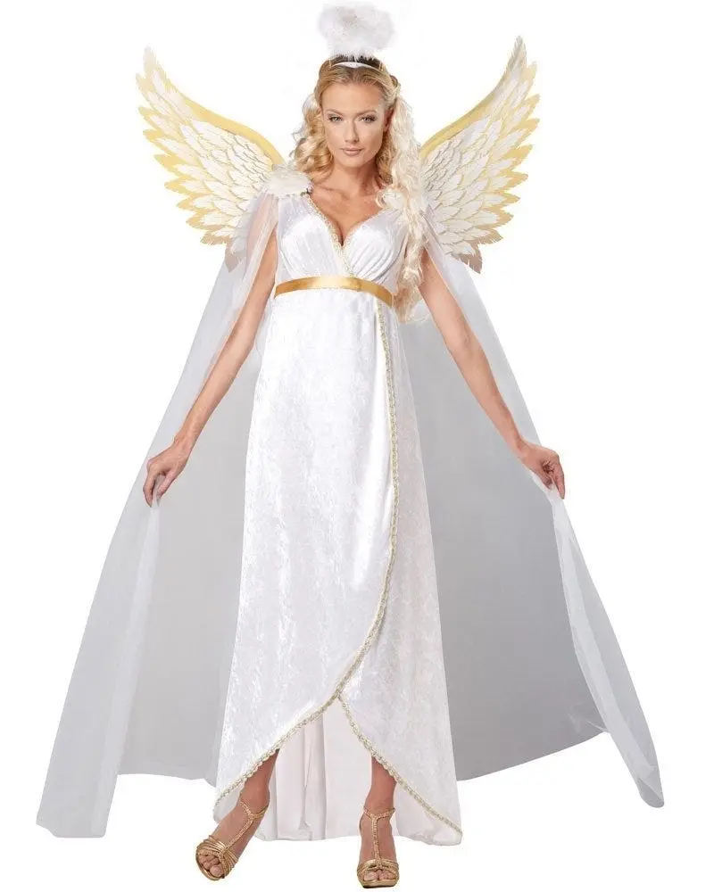 Guardian Angel Heaven Womens Costume