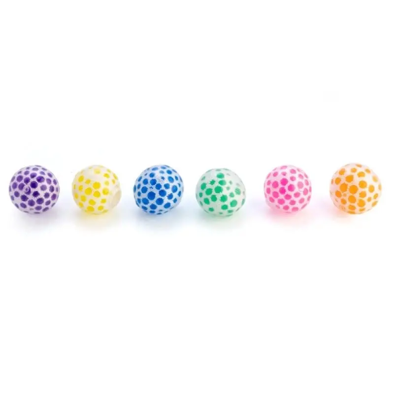 Smoosho's Snow Gel Bead Sticky Splat Ballz