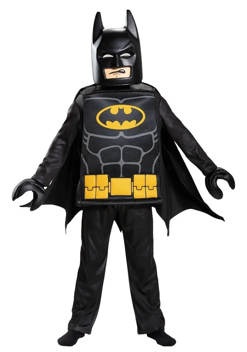 Deluxe Batman LEGO Movie Child Costume