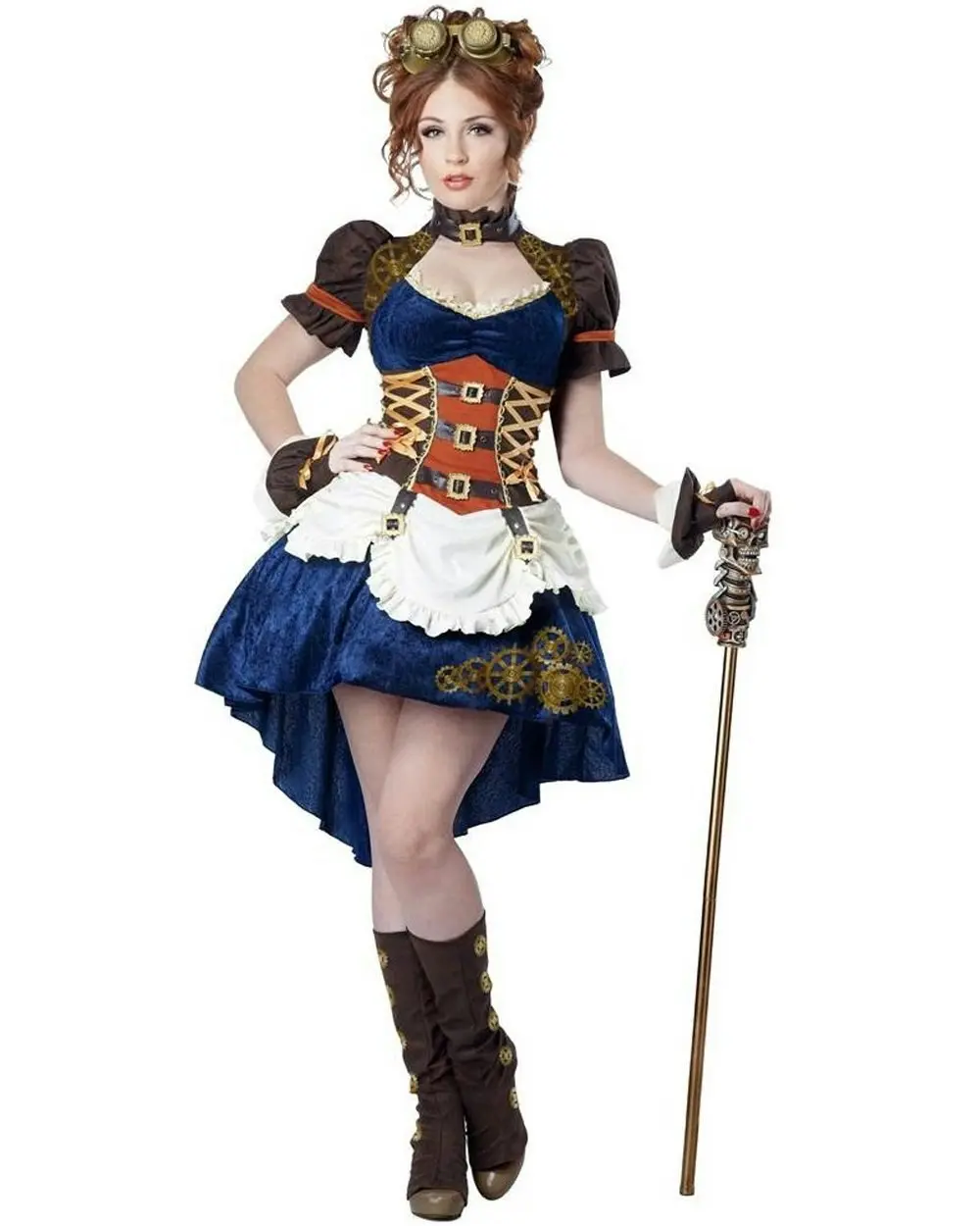 Steampunk Fantasy Womens Costume