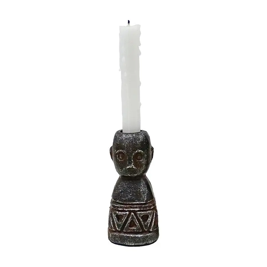 Key Largo Homewares Brun Cast Iron Candle Holder - Short