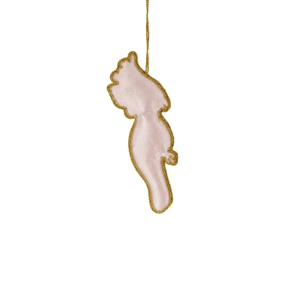 Belle Galah Sequin Hanging Decoration