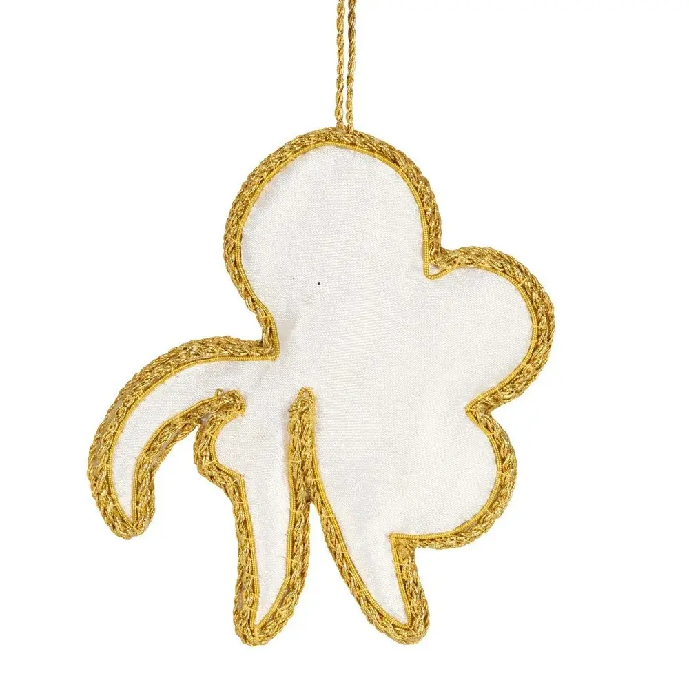 Belle Gumnut Flower Sequin Hanging Tree Decoration