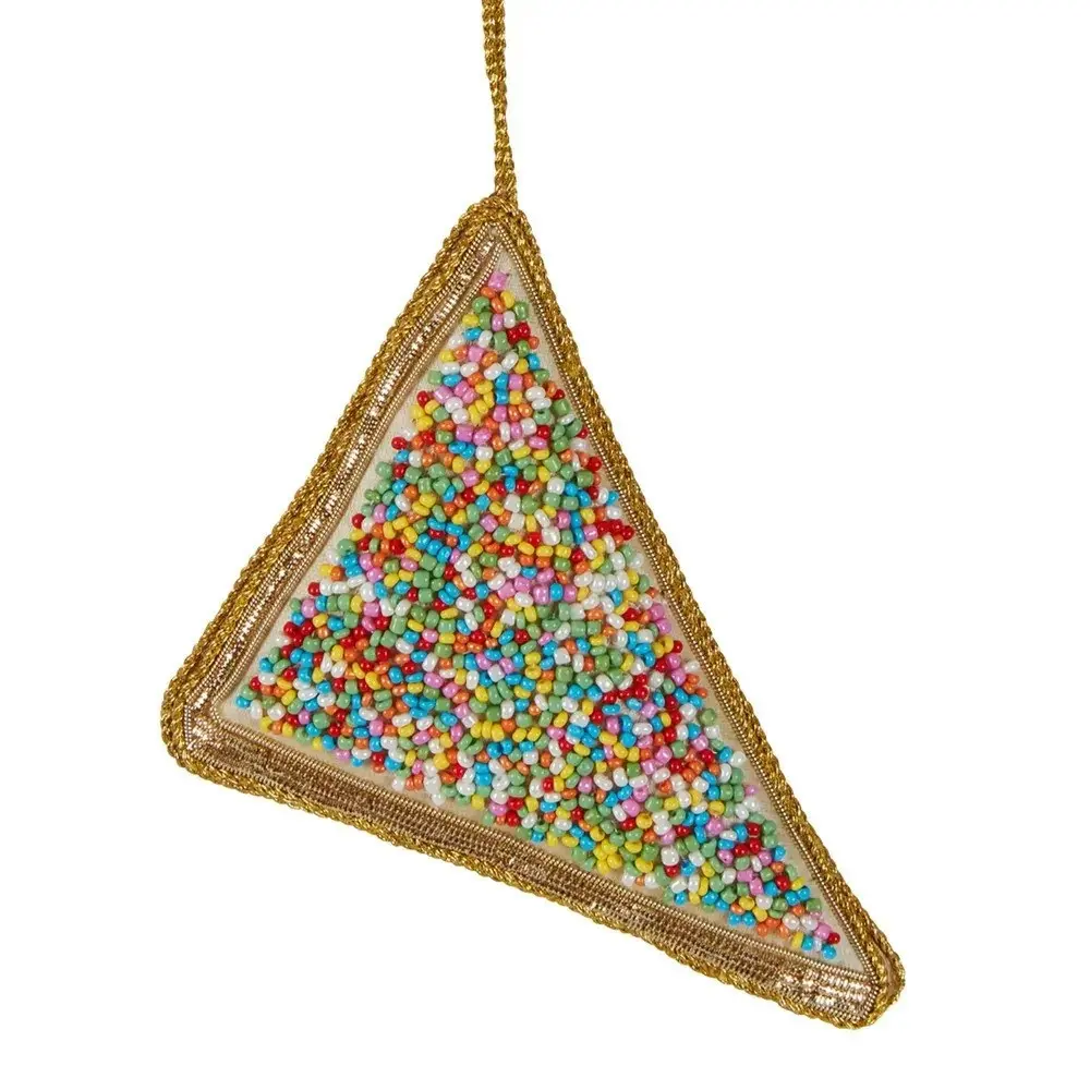 Belle Fairy Bread Sequin Hanging Decoration