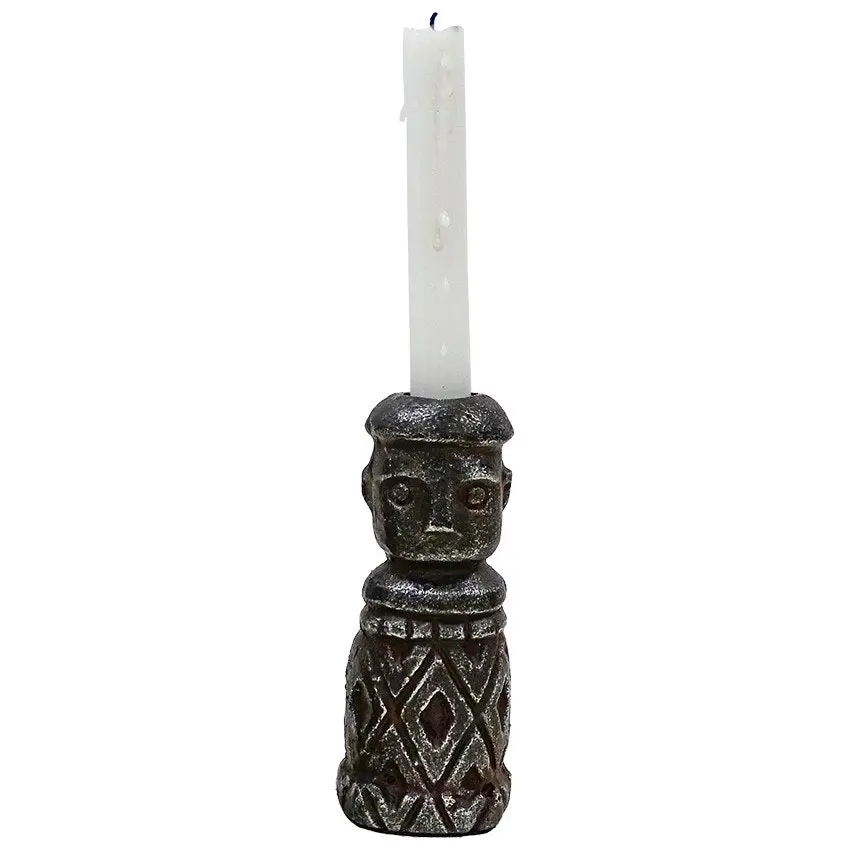 Key Largo Homewares Brun Cast Iron Candle Holder - Tall