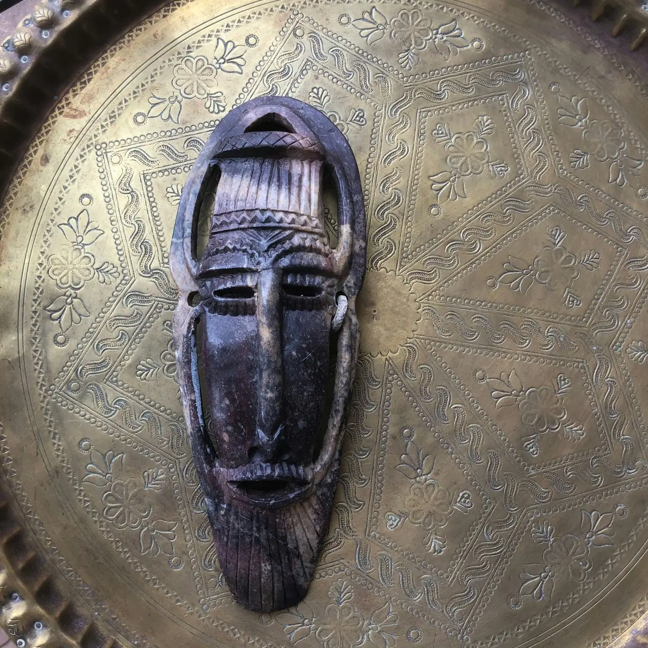 Marrakech Bliss Sahara Alabaster Mask