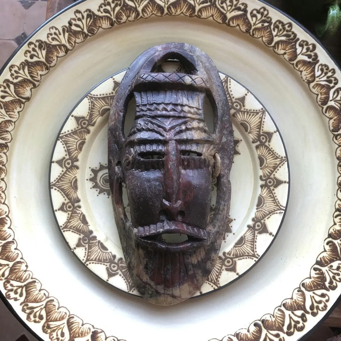 Marrakech Bliss Sahara Alabaster Mask