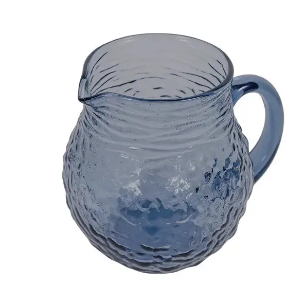 Provincial & Rustic Serena Pitcher in Blue