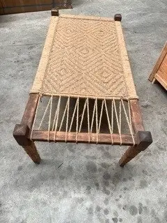 Zohi Interiors Charpai Bench