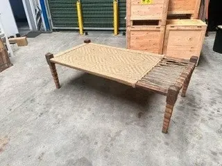 Zohi Interiors Charpai Bench