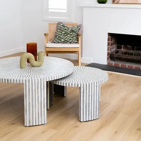 Zohi_Interiors Eddy Coffee Tables - Two Nesting Tables