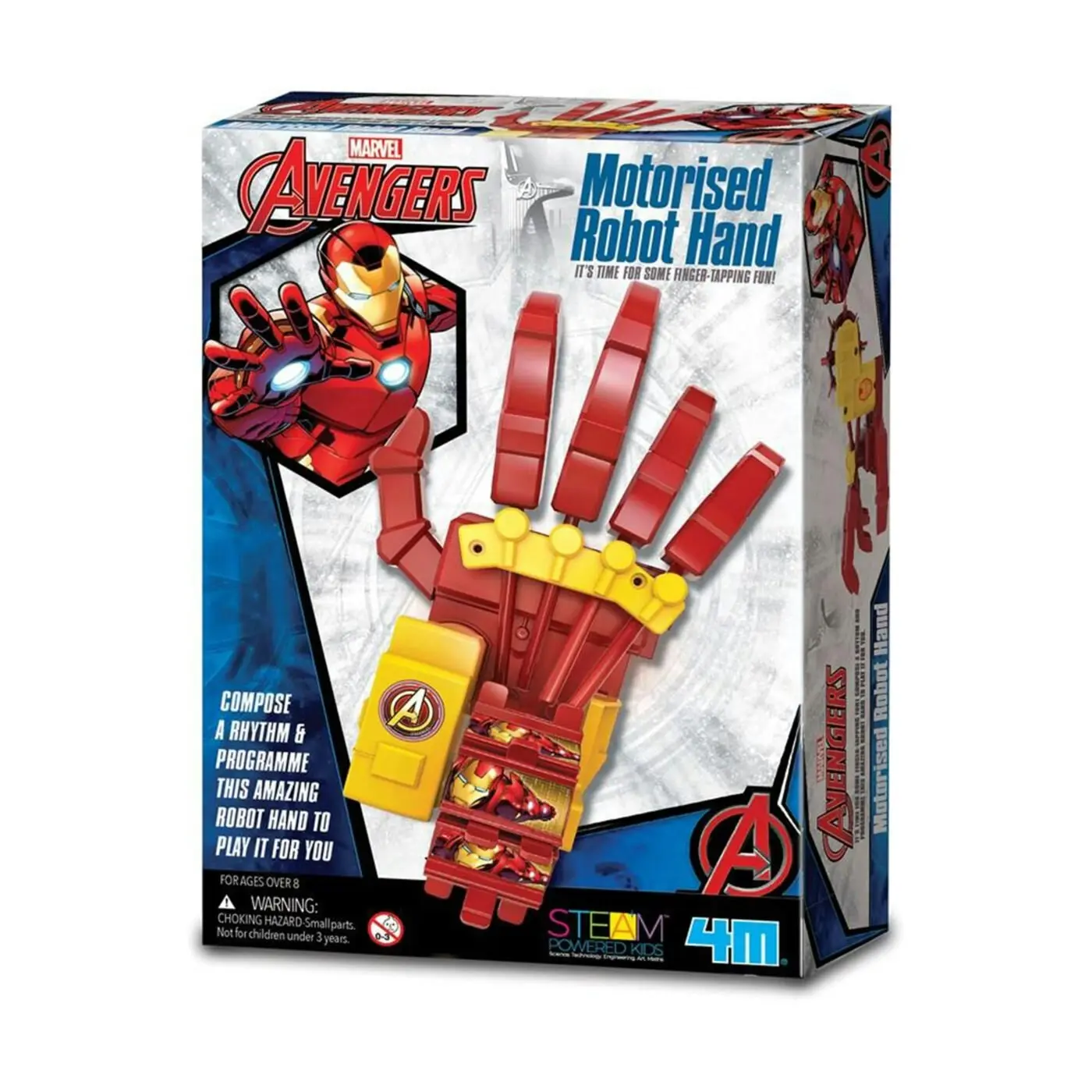 Marvel Avengers - Motorised Robot Hand Iron Man