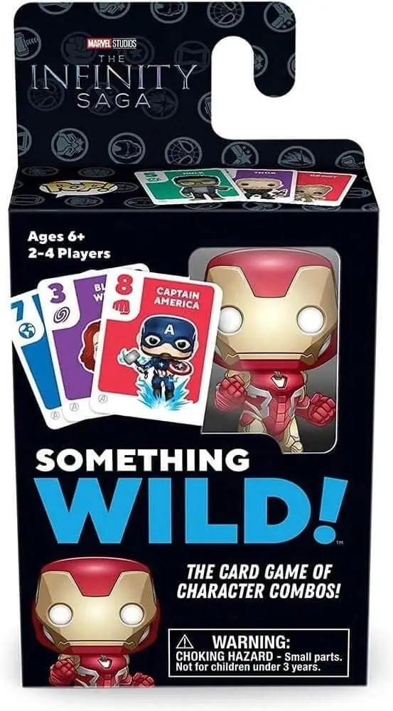 Funko Pop! Something Wild! Marvel Infinity Saga Card Game