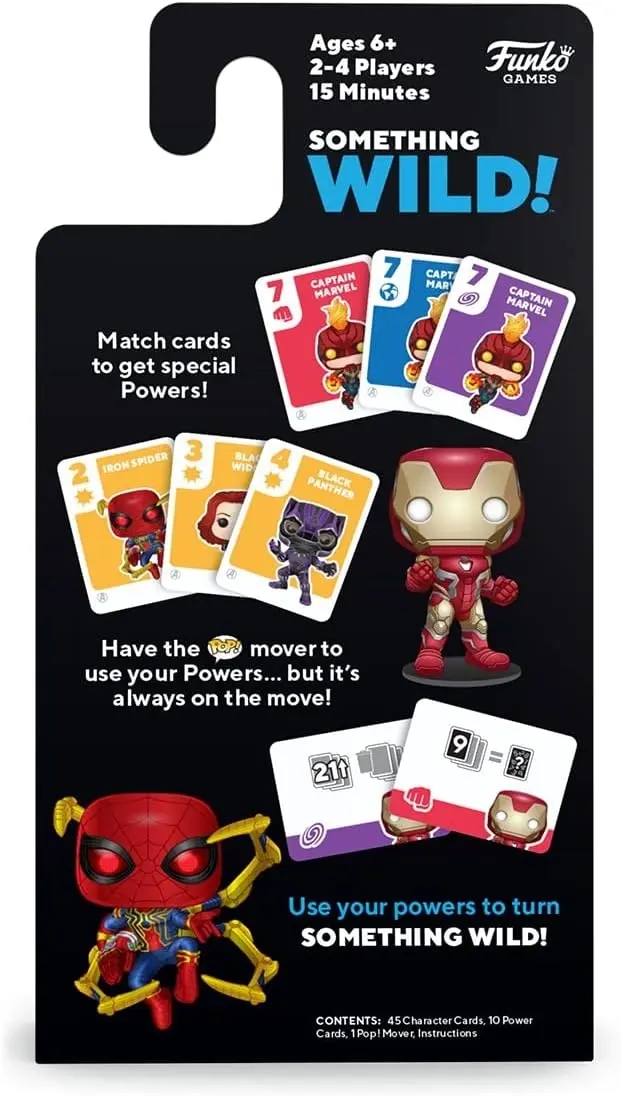 Funko Pop! Something Wild! Marvel Infinity Saga Card Game