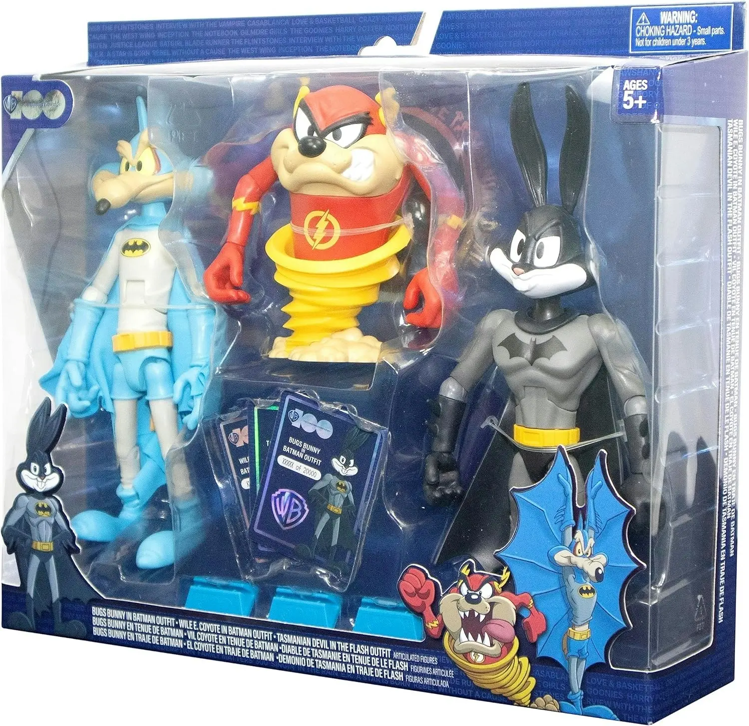 Looney Tunes X DC Mashup - Bugs Bunny X Batman