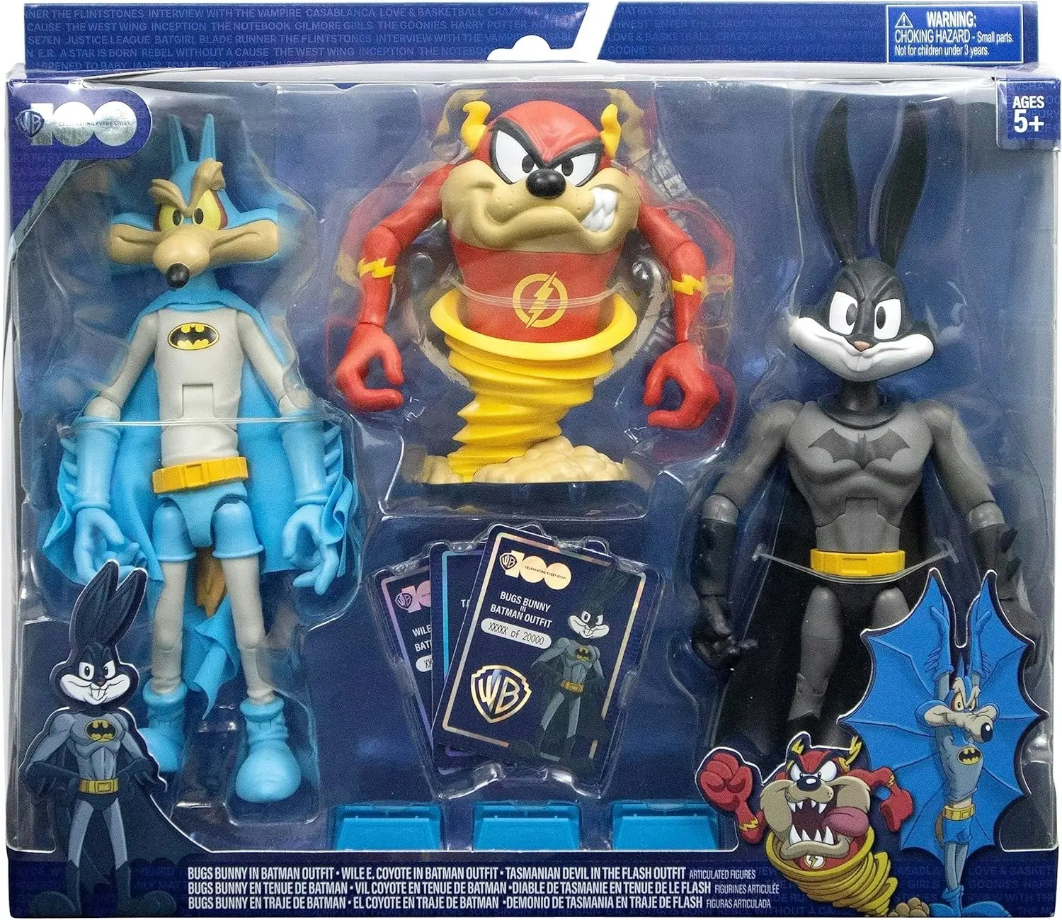 Looney Tunes X DC Mashup - Bugs Bunny X Batman