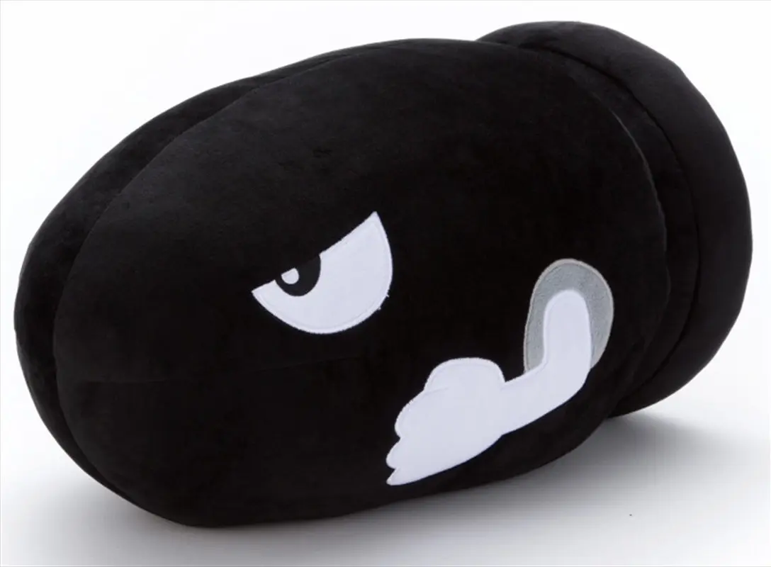 Mocchi Mocchi Mario Kart Plush Large Bullet Bill