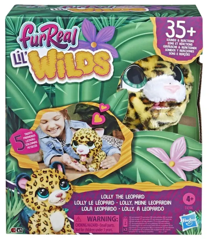 FurReal Lil Wilds Leopard