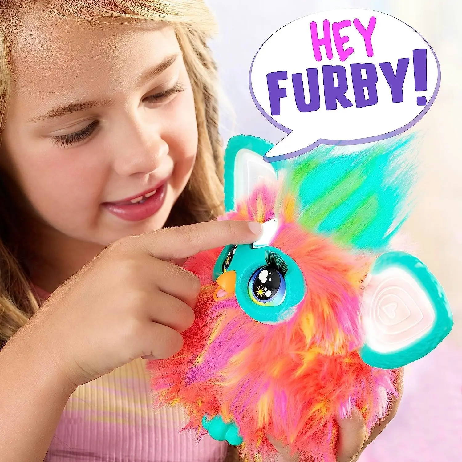 Furby Hey Furby Coral