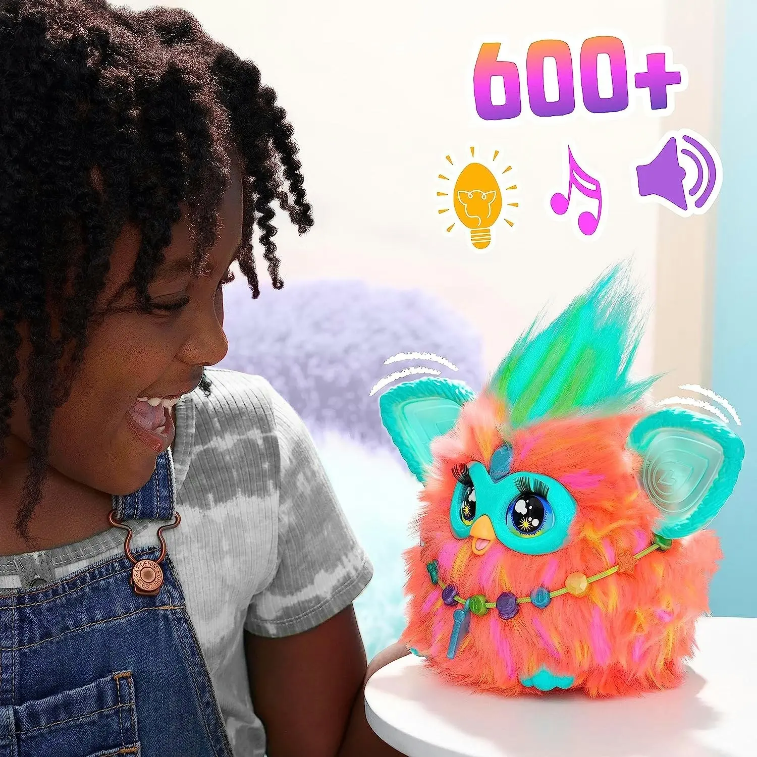 Furby Hey Furby Coral