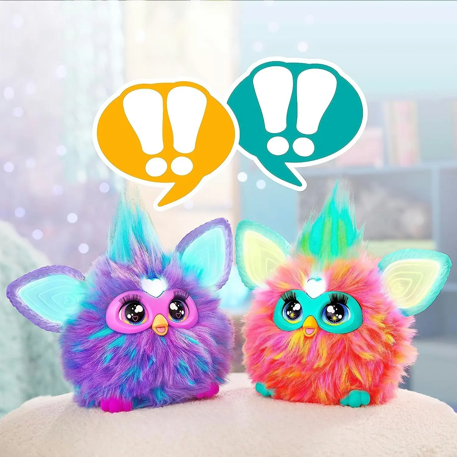 Furby Hey Furby Coral