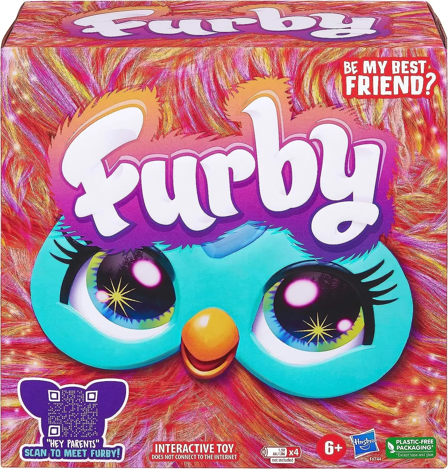 Furby Hey Furby Coral