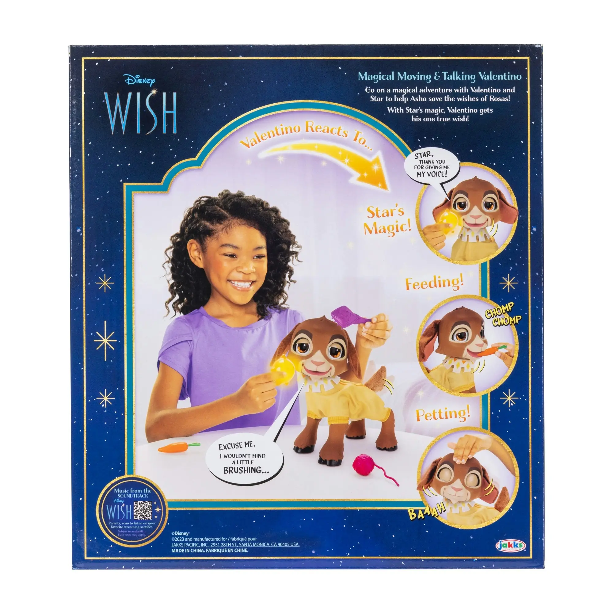 Wish - Interactive Valentino & Star Large Doll