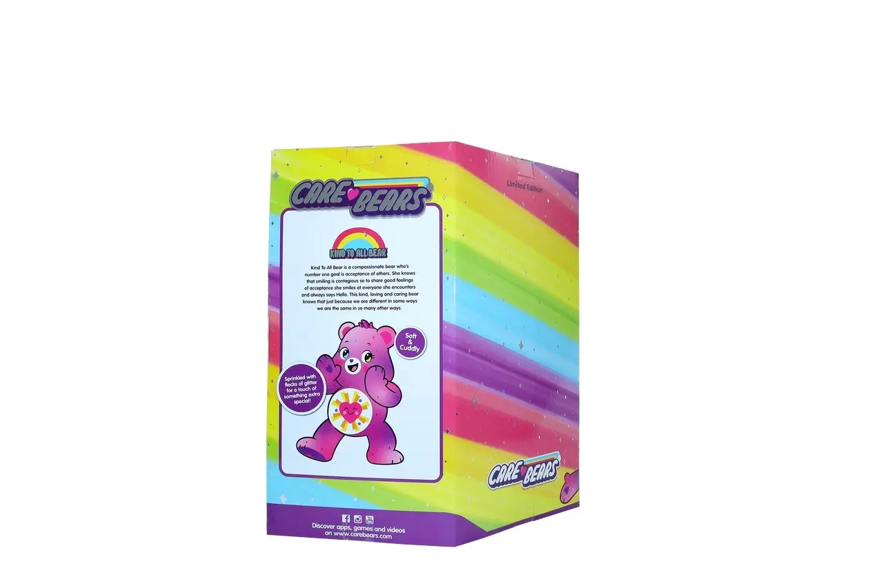 Care Bears 14" Be Kind to All Bears Plush