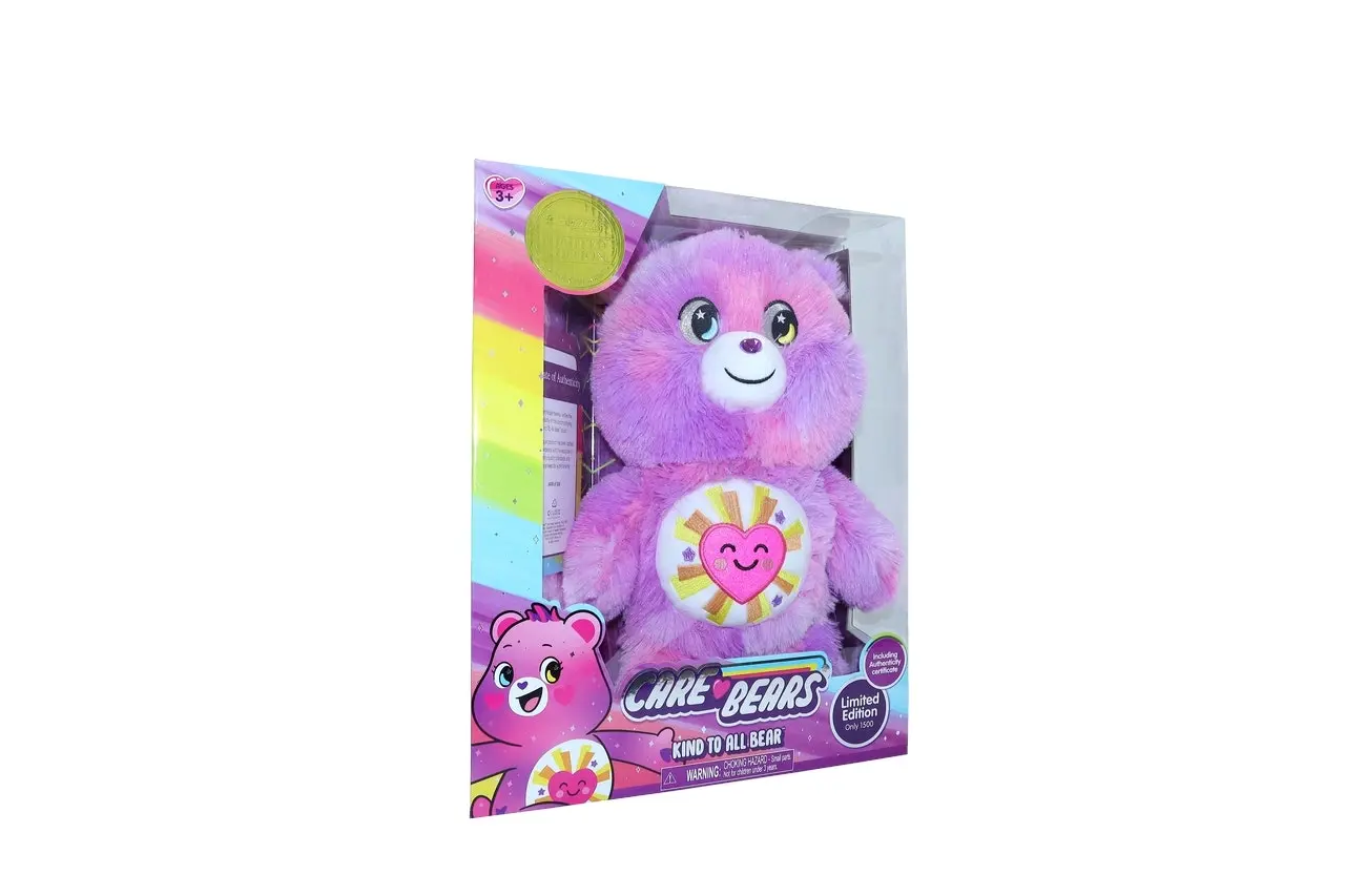 Care Bears 14" Be Kind to All Bears Plush