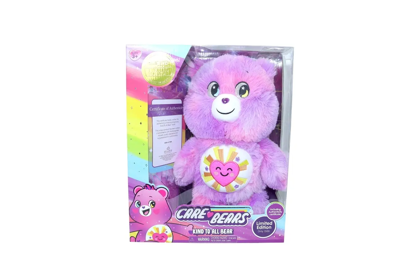 Care Bears 14" Be Kind to All Bears Plush