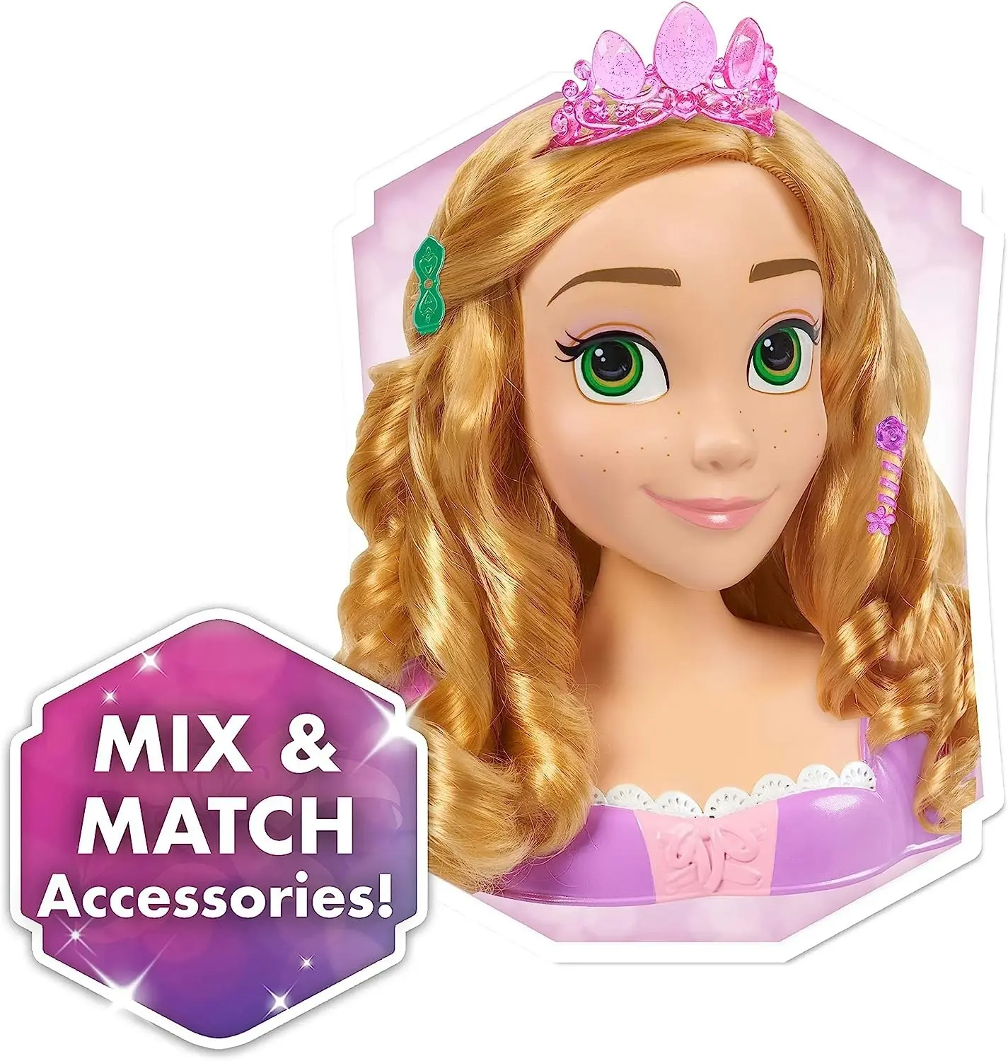 Disney Princess Rapunzel Styling Head