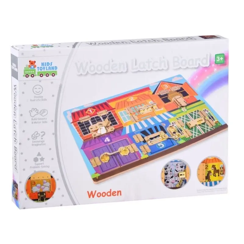 Wonder Co Latch Board