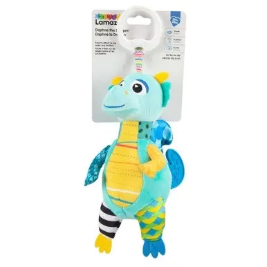 Lamaze Daphne Dragon Clip & Go Plush