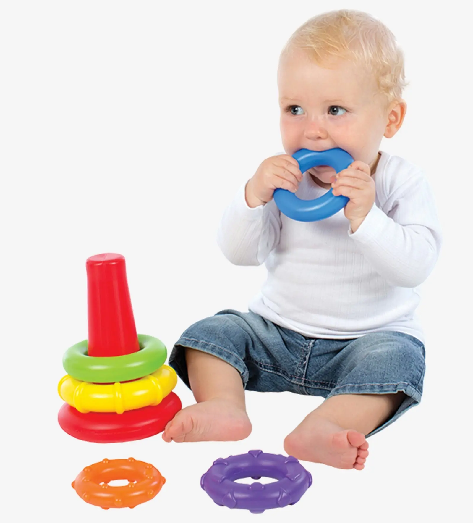 Playgro Sort & Stack Tower