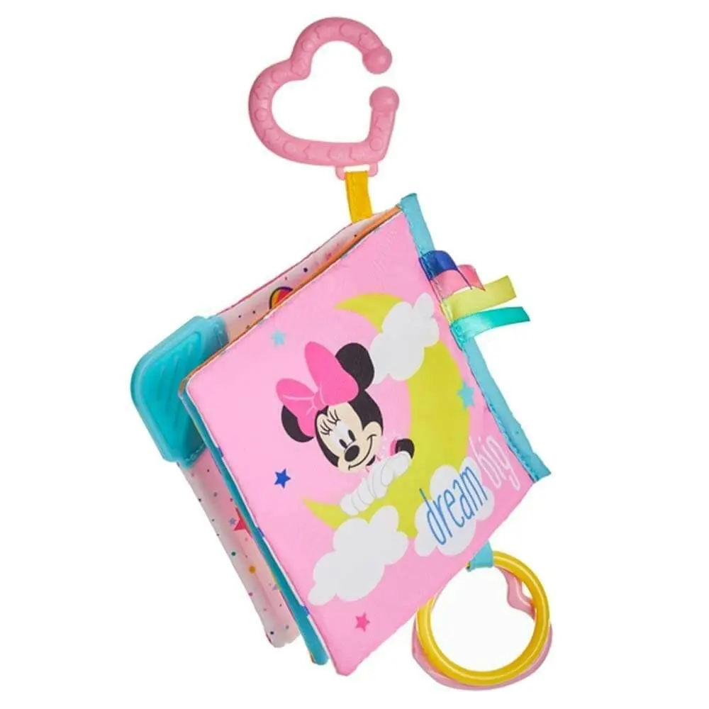 Disney Baby: Minnie Mouse Soft Activity Book