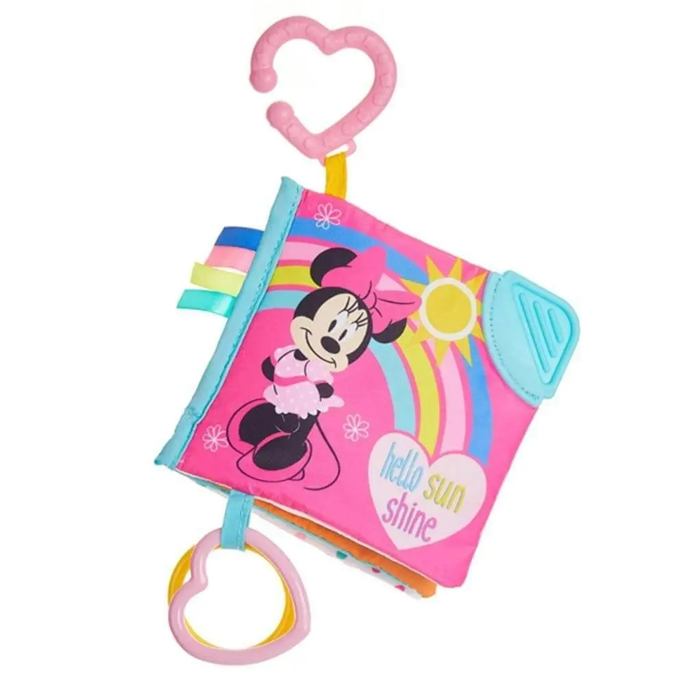 Disney Baby: Minnie Mouse Soft Activity Book