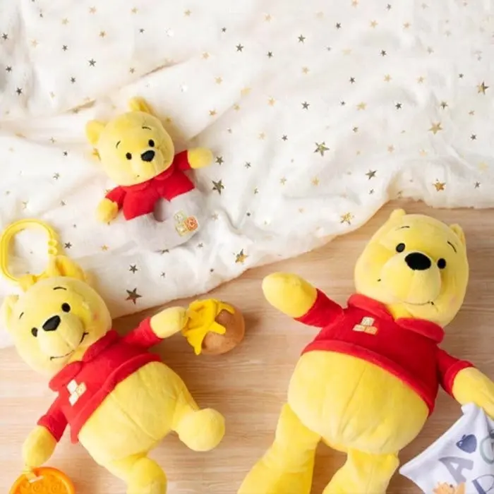 Winnie the Pooh: Red Shirt Attachable Activity Toy