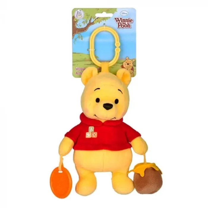 Winnie the Pooh: Red Shirt Attachable Activity Toy