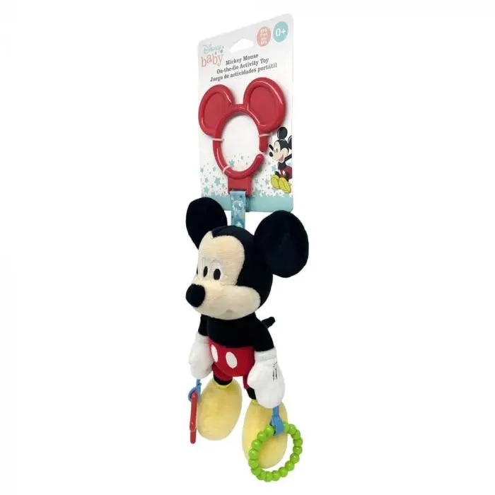 Disney Baby: Mickey Mouse On-The-Go Activity Toy