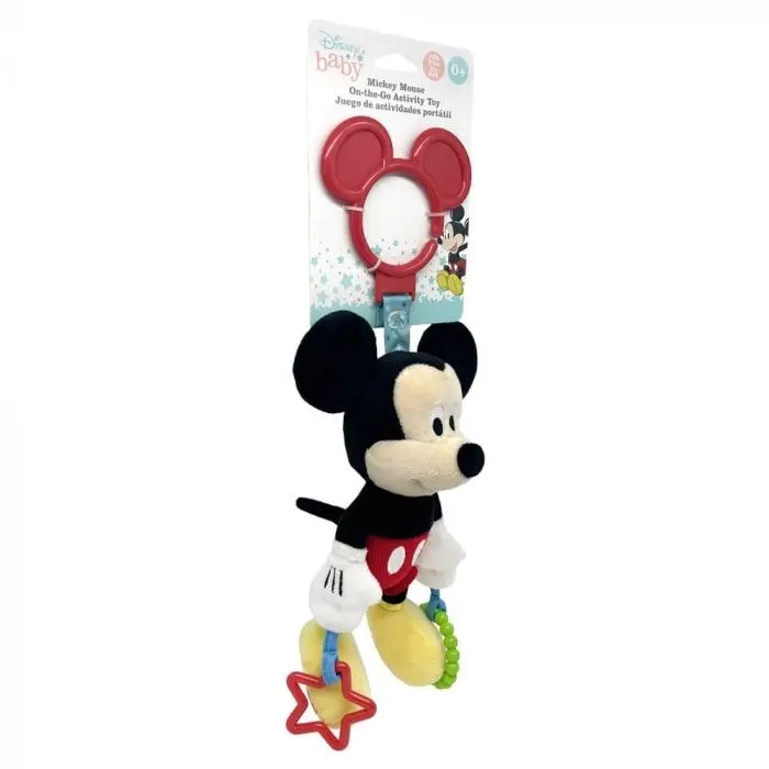 Disney Baby: Mickey Mouse On-The-Go Activity Toy