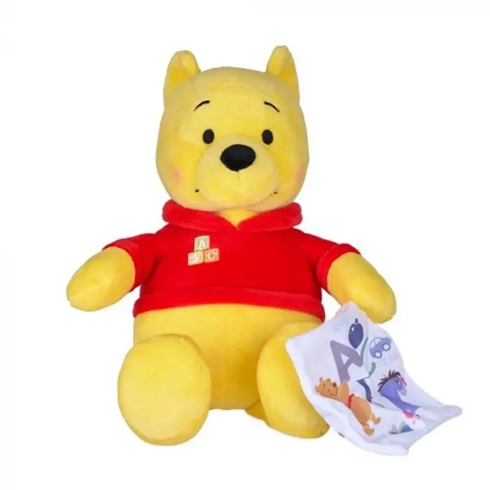 Winnie the Pooh: Red Shirt Dangling Cuddle Plush